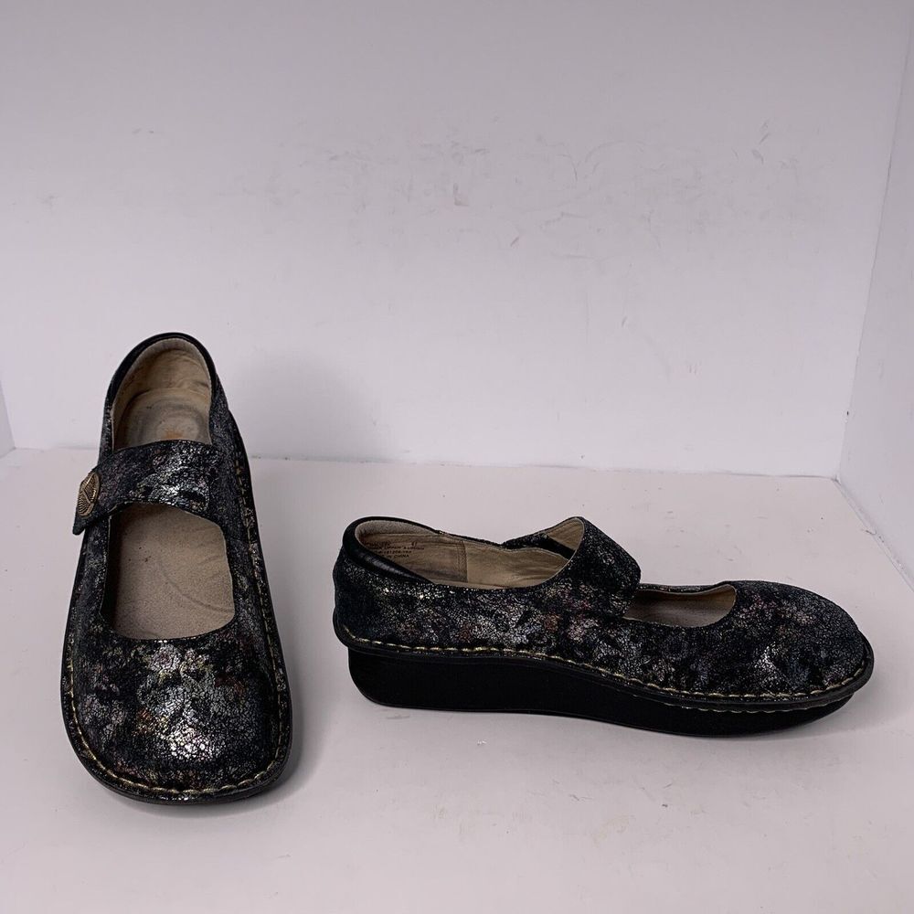 ALEGRIA  PALOMA  PAL-280  ROMANTICAL  MARY JANE  SHOES‎ - SIZE  EU 41/ US 10